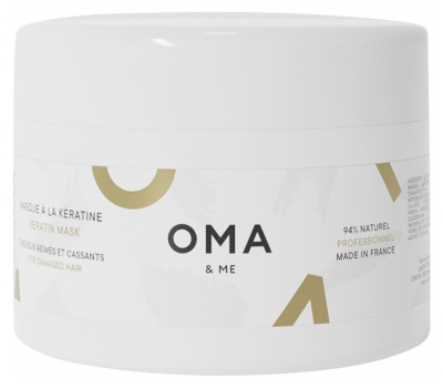 OMA & ME Masque à la Kératine 250 ml