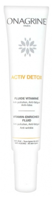 Onagrine Activ Détox Fluide Vitaminé 40 ml
