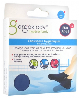 Orgakiddy Chaussons Hygiéniques 1 Paire