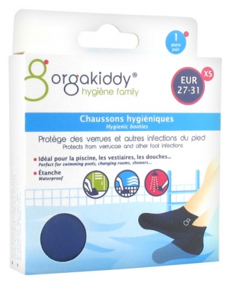 Orgakiddy Chaussons Hygiéniques 1 Paire