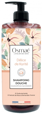 Osmaé Shampoing Douche Délice de Karité 1 L