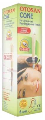 Otosan Cône pour l'Hygiène de l'Oreille 6 Cônes