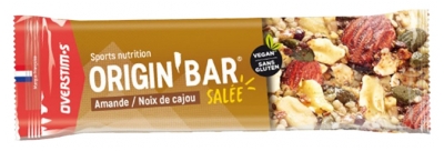 Overstims Origin Bar Salée 40 g