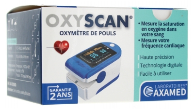 Oxyscan Oxymètre de Pouls
