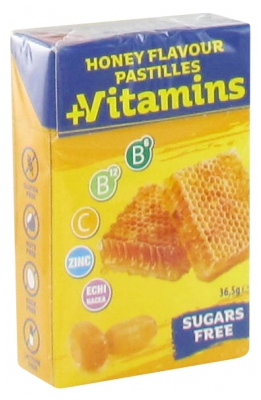 PaperMints Pastilles Vitamins Miel 36,5 g