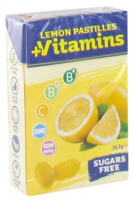 PaperMints Pastilles Vitamins Citron 36,5 g