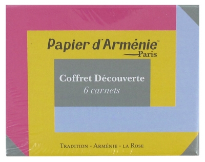 Papier d'Arménie Coffret Découverte