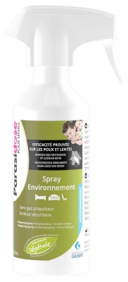Parasidose Poux-Lentes Spray Environnement 250 ml