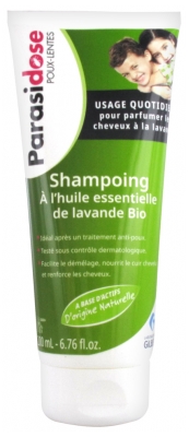 Parasidose Poux-Lentes Shampoing à l'Huile Essentielle de Lavande 200 ml
