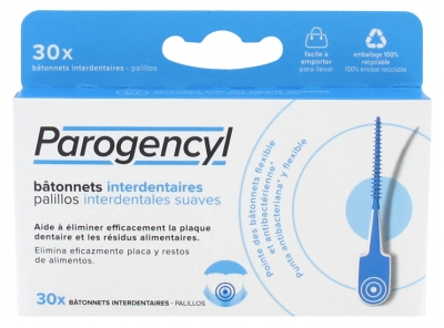 Parogencyl 30 Bâtonnets Interdentaires