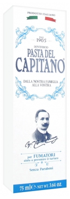 Pasta del Capitano Dentifrice Fumeurs 75 ml