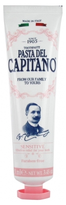 Pasta del Capitano Dentifrice Sensitive 75 ml