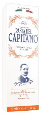 Pasta del Capitano Dentifrice ACE 75 ml