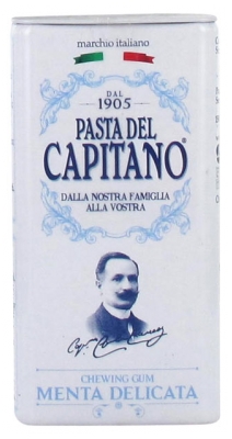 Pasta del Capitano Chewing-Gum Menthe Douce 30 g