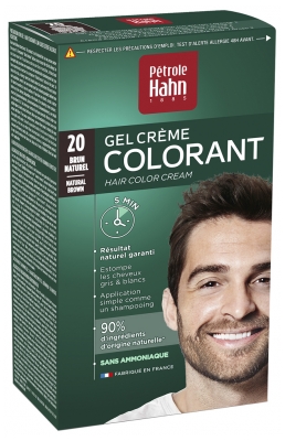 Pétrole Hahn Kit Gel Crème Colorant
