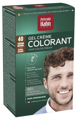 Pétrole Hahn Kit Gel Crème Colorant