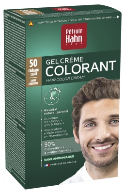 Pétrole Hahn Kit Gel Crème Colorant