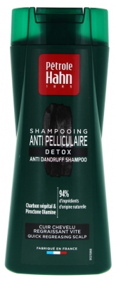 Pétrole Hahn Shampoing Antipelliculaire Détox 250 ml