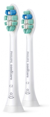 Philips Sonicare C2 Optimal Plaque Defence HX9022 2 Têtes de Brosse