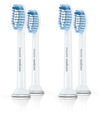 Philips Sonicare S Sensitive HX6054 4 Têtes de Brosse de Rechange