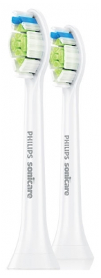 Philips Sonicare W2 Optimal White HX6062 2 Têtes de Brosse de Rechange