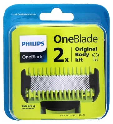 Philips OneBlade QP620/50 Kit Visage + Corps 2 Lames