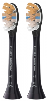 Philips Sonicare A3 Premium 2 Têtes de Brosse de Rechange Souple