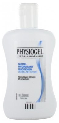 Physiogel Hypoallergénique Dermo-Nettoyant Nutri-Hydratant Quotidien 150 ml
