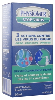 Physiomer Stop Virus Spray Buccal 20 ml