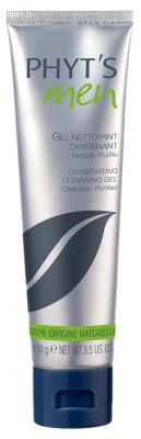 Phyt's Men Gel Nettoyant Oxygénant Bio 100 g