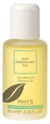 Phyt's Huile Démaquillante Yeux Bio 50 ml