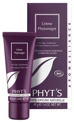 Phyt's Aromalliance Anti-Âge Crème Phytonagre Bio 40 g