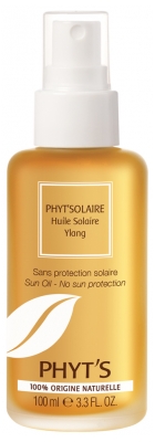 Phyt's Phyt'Solaire Huile Solaire Ylang Bio 100 ml