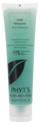 Phyt's Reviderm Gelée Nettoyante Anti-Pollution Bio 100 ml