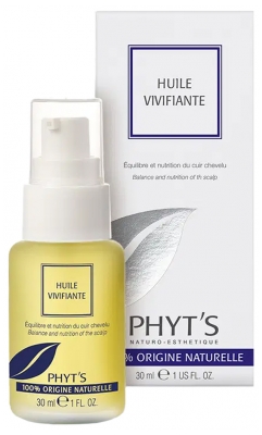 Phyt's Huile Vivifiante Cheveux Bio 30 ml