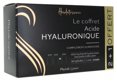 Phytalessence Acide Hyaluronique 400 mg Lot de 3 x 30 Gélules