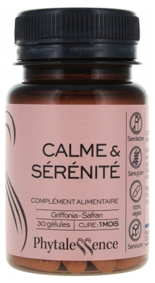 Phytalessence Calme & Sérénité 30 Gélules