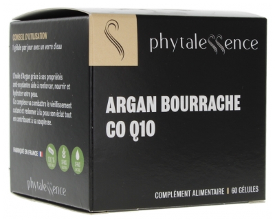 Phytalessence Argan Bourrache CO Q10 60 Gélules