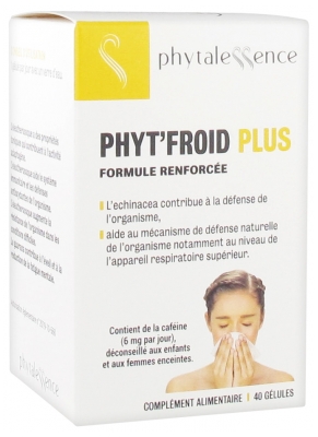Phytalessence Phyt'Froid Plus 40 Gélules