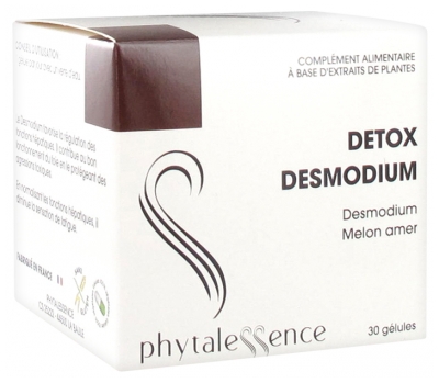 Phytalessence Detox Desmodium 30 Gélules