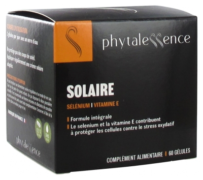 Phytalessence Solaire 60 Gélules
