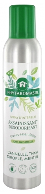 Phytaromasol Huiles Essentielles Cannelle Thym Girofle Menthe 250 ml