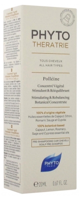 Phyto Phytotheratrie Polléine Concentré Végétal Stimulant & Rééquilibrant 20 ml