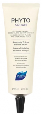 Phyto Phytosquam Shampoing Traitant Antipelliculaire Intensif 125 ml