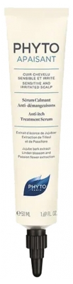 Phyto Apaisant Sérum Calmant Anti-Démangeaisons 50 ml