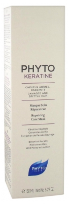 Phyto Phytokératine Masque Soin Réparateur 150 ml