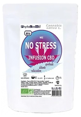 Phytocosmo Infusion CBD No Stress Bio 35 g