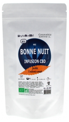 Phytocosmo Infusion CBD Bonne Nuit Bio 35 g