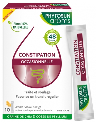Phytosun Arôms Constipation Occasionnelle 10 Sachets