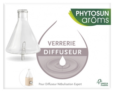 Phytosun Arôms Verrerie pour Diffuseur Nébulisation Expert